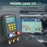 DY517 Pressure Gauge Refrigeration Digital vacuum pressure manifold Air conditioner temperature tester Vae kit