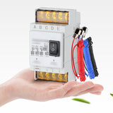Fully Automatic Switch 25A 220V tank Liquid Level Detection Sensor Water Pump Controller