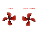 12V-24V Propeller Blades Submarine Thruster Brushless Motor 4 Blade Propeller For RC Model Boat Parts