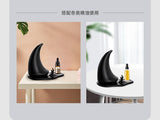 Home use adjustable vibration acupoint massage hot therapy EMS beauty machine massager therapy body slimming equipment