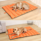 Portable Pet Cat and Waterproof Dog Beds for with Storage Carry Bag Outdoor Camping Easy To Clean Mat