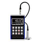 JCT800NF High Accuracy Industrial Surface Coating Thickness Gauge Meter Digital