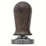 1pc, 51/53/58mm Coffee Tamper, Spring-loaded Calibrated Tamper With Premium Stainless Steel Anodized Aluminum Handle And Stand