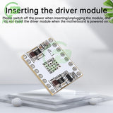 1-10Pcs TB67S109 Stepper Motor Driver Module Maximum 4A Current Drives 42/57 Motors