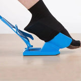 New Lazy Wearing Socks Aid Auxiliary Tool Pregnant Elderly Wear Shoe Horn Device Slider Easy Sock Kit No Bend Stretch