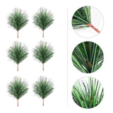 Christmas Plant Decoration for Festive Home Decor and Holiday Events 24Pcs Creative Pine Branches Artificial