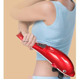 220V Dolphins massager sticks electric hammer hit back shoulder waist systemic multi-functional handheld vibration meter