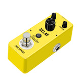 Rowin Guitar Electric Pedal Guitar Accessoires Lef-314 Pure Analog 20-620Ms Time Delay Guitar Effect Pedal True Bypass