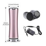 Electric Grinder for Removing Dry Skin File Cuticle Callus Pedicure Remover Foot Heel Care Tool with Replacement head