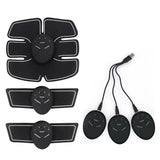 Stimolatore ricaricabile USB trainer EMS fiess intelligente, attrezzo ginnico per massaggio muscolare addominale ABS