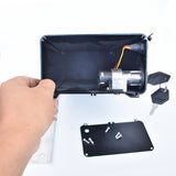 Electric Bike Shelf Battery Box 1865/21700 Large Capacity Holder Case Housing Accessories Waterproof Ebike Parts