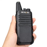 Retevis RT22 Mini Walkie Talkie for Civilian Use - American Frequency, Hot Seller for Hotel and Self-Driving Tours