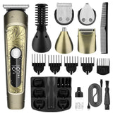 NEW 6 in 1 Multi-functional Waterproof Clipper Ears Nose Hair Trimmer Resuxi 9006 Electric Shaver Men's Grooming Tools