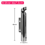 Lockable Mounted Ashtray for Outside Wall - Ideal for Patio, Mall, Hotel, KTV