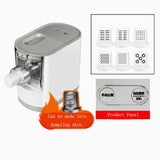 220V electric fully automatic noodle multifunctional pastry hine, various shapes of dough roll dumpg skin hine