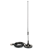 RETEVIS MR100 Car with Compatibility for Dual Segment Magnetic Suction Cup Antenna