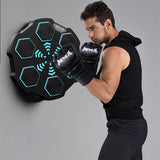 Music Training Punching Equipment - BT Wall Mounted Machine for Home Exercise