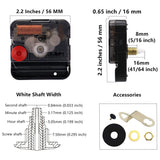 Replacement Quartz Wall Clock Movement DIY Clocks Clockwork Mechanism Repair Accessorie