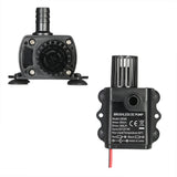 Decdeal Ultra-quiet Mini USB DC5V 4.8W 300L/H Lift 300cm Brushless Water Pump Waterproof Fountain with Flow Adjustment Function