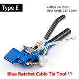 Stainless Steel Tie Gun High Quality Fastening Strap Cutting Tool Self-locking Tensioner Cable Ties Plier Series