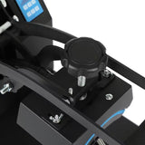 Cap Heat Machine 5.5 X 3.5 Inch Heat Transfer Foil Stamping Digital Display Flip Cover for Diy Advertising Press
