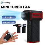 Air Blower Turbo Jet Fan Electric Power Display Handheld Mini Dust Cleaner 62m/s High Speed Duster Gun Cleaning Tool