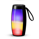 RGB Colorful Luminous Bluetooth-compatible Speaker Lightweight Portable Card Fm Speaker Music Player