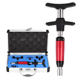Therapy Spine Adjusting Massager with Four Repaceable Massage Heads Chiropractic Tool