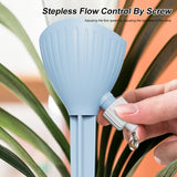 Self Watering Spikes Automatic Dripper Drip Irrigation System with Adjustable Control Vae for Indoor Potted Plant Garden