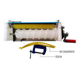 Design high efficiency practical household manual quail egg peeler machine huller machine sheller machine