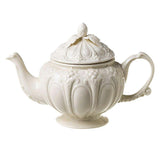 1Pc Coffee Pot British Style Milk Cup Embossed Vintage Afternoon Tea Pot