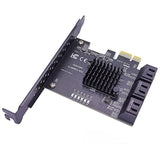 6gbps Sata 3.0 To Pci-e 1x Pci Converter
