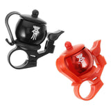2pcs Novelty Teakettle Shaped Bike Bells Kids Bike Decorative Small Bells Loud Bike Bells To Alert Others Removable Small Bicycle Bells Replacement