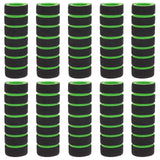 10pcs Machine Tube Leg Roller Pad Replacement Equipment Sponge Pads Fitness Training Accessory