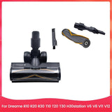 Electric Floor Brush for R10 R20 R30 V6 V8 V11 V12 Spare Parts Anti- Floor Brush Head with LED Lights