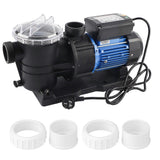 250W Swimming Pool Circulation Pump Sauna SPA Pool Filter Accessory