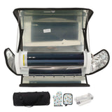 Solar Oven 4.5L Large Capacity Outdoor Camp Stove Solar Cooker for Backpacking Hiking Family Party