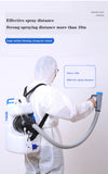 Chinese factory ULV-10 cold mini fogger fogging machine sanitizer sprayer fogger disinfection spray