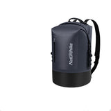 Wet and dry separation waterproof bag