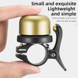 ESLNF Classical Stainless Bike Loud Horn Cycg Handlebar Bell Portable Alarm Safety Bicycle Accessories
