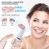 Multifunctional Electric Microcurrent EMS Photon Facial Beauty Device RF Skin Tightening Machine Face Lifting Massager