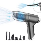 Handheld Cordless 19000Pa Strong Suction 3 in 1 Dust Buster Air Blower and Hand Pump Vacuum Cleaner 120W High Power