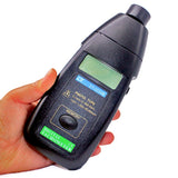 DT2234B DT2234C Laser Optical Non-Contact Tachometer Multifunctional Speed Measuring Instrument Digital Speedometer