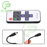 1Pc Mini RF Wireless Remote Led Dimmer Controller For Single Color Light Strip SMD5050/3528/5730/5630/3014