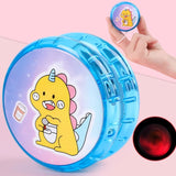 Classic Funny Glowing YoYo Ball LED Flashing Yoyo Toy Children Luminous Yo-Yo Toys Kids Party Glow Entertainment Tool