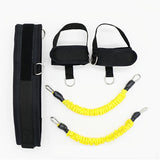 5pcs/set 30-70 Pounds Bounce Training Rope And Resistance Bands