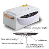 300W KH-360B High Temperature Cabinet Small Sterilization And Disinfection