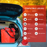 Portable Output Extractor Manual Gasoe Oil Absorber Hand Transfer Petrol Diesel Fuel Pump with Long Hose