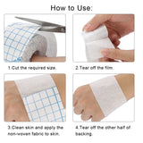 NOn woven Breathable Tape Adhesive Wound Dressing Fixation Bandage 1 Roll