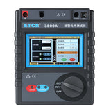 ETCR3800A Intelligent Lightning Protection Component Tester With Touch Color Screen MOV GDT Performance Parameters Tester